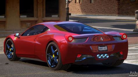 The ferrari 488 pista spider was introduced in 2018 as a replacement for the 458 speciale aperta and is the 50th convertible built by ferrari since 1947. Ferrari 458 Italia GT for GTA 4