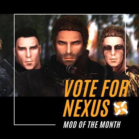 Vote For Nexus Mod Of The Month Skyrim Romance Modding Community