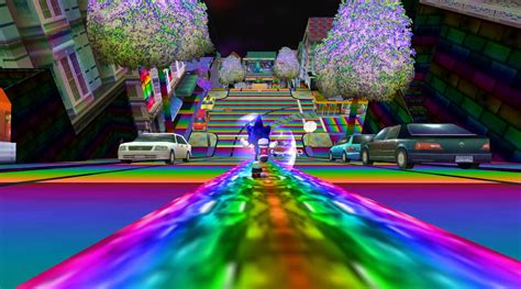 Rainbow Escape [Sonic Adventure 2] [Mods]