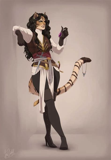 Tabaxi Dandd Character Dump Cat Character Fantasy Character Design