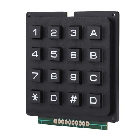 Buy Hopcd Keypad Modules For Mcu Matrix Array Switch Keypad Keyboard