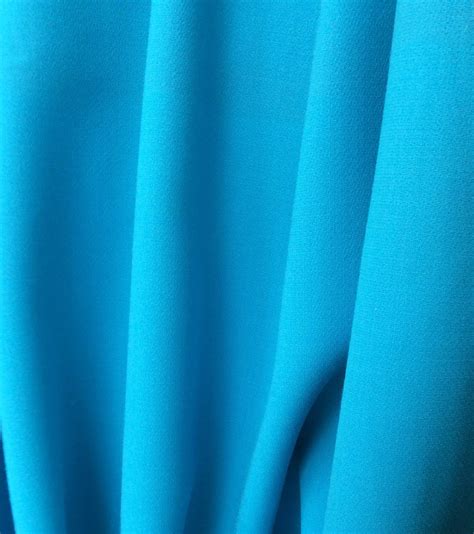 Tissu bleu turquoise - vente tissus en ligne - tissu haute ...