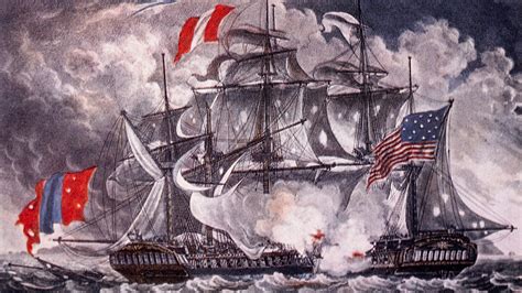 In 1798 The Us Went To War With France—sort Of
