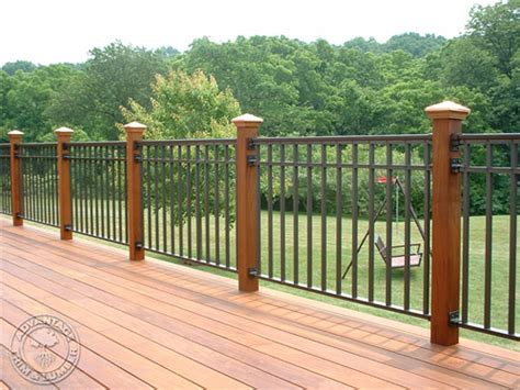 In either case, drill pilot holes according to the marks on the deck floor. Dress Up Your Deck Posts | AdvantageLumber Decking Blog