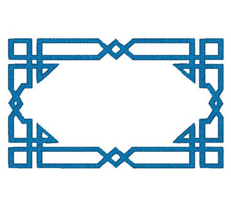Geometric Border Designs Clipart Best