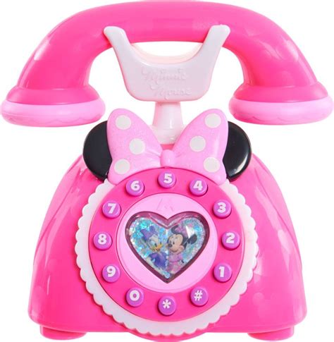 Disney Disney Junior Minnies Happy Helpers Phone Pink Baby Girl