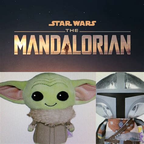 The Mandalorian And Baby Yoda Itty Bittys Coming Soon Anakin And His Angel