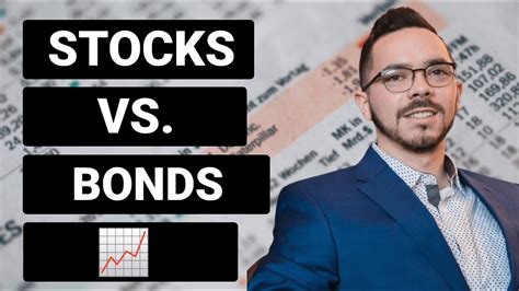 Stocks Vs Bonds Whats The Difference Youtube
