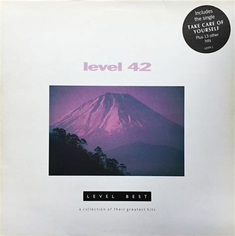 Level 42 Level Best Vinyl Records Lp Cd On Cdandlp