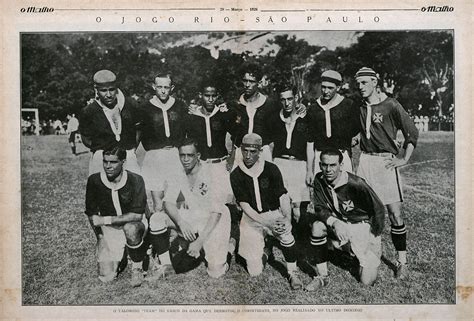 Foto Rara De 1926 Clube De Regatas Vasco Da Gama Rio De Janeiro Rj