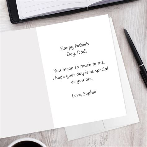 Fathers Day Card Sayings To Write In A Fathers Day Card Dad Quotes