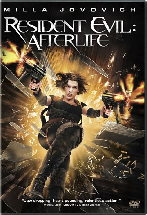 Resident Evil Afterlife On Dvd And Blu Ray December 28th