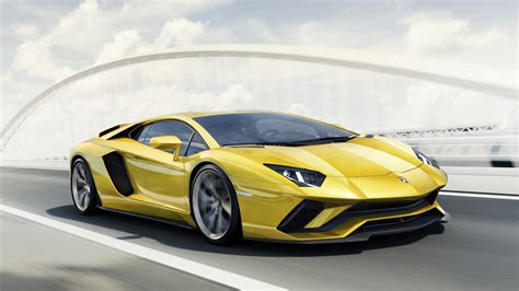 Lamborghinis Latest V12 Aventador S Exotic Car List