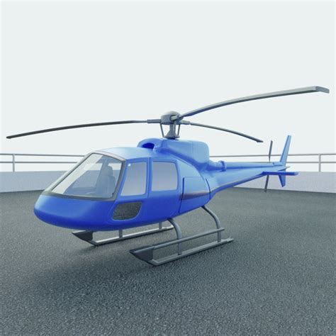 Helicopter 3d Turbosquid 1442066