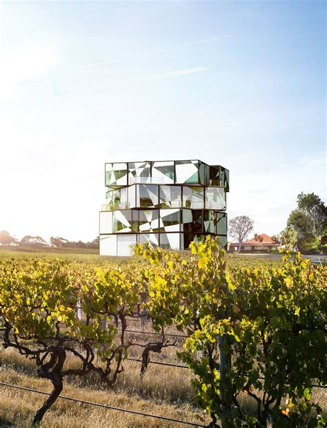 A Unique Architect Designed Wine Centre Under Construction At A South