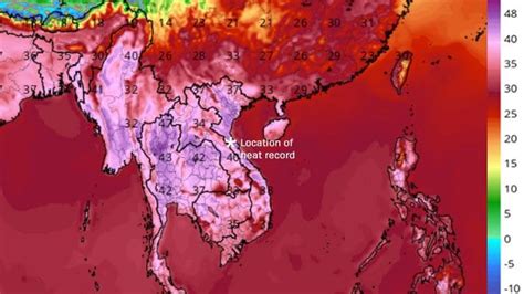Vietnam Just Observed Its Highest Temperature Ever Recorded 110 Degrees In April “it Is