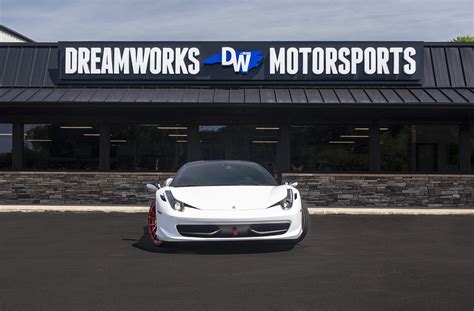 ferrari — dreamworks motorsports