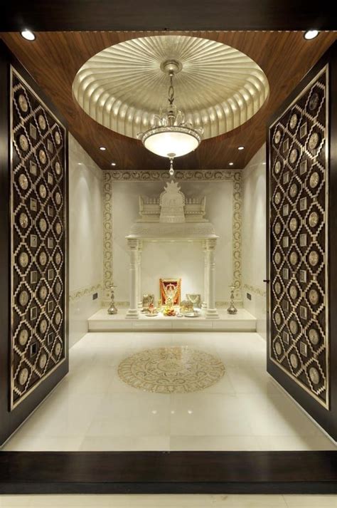 10 Pooja Room Door Designs For Your Home From Sunita Vellapally