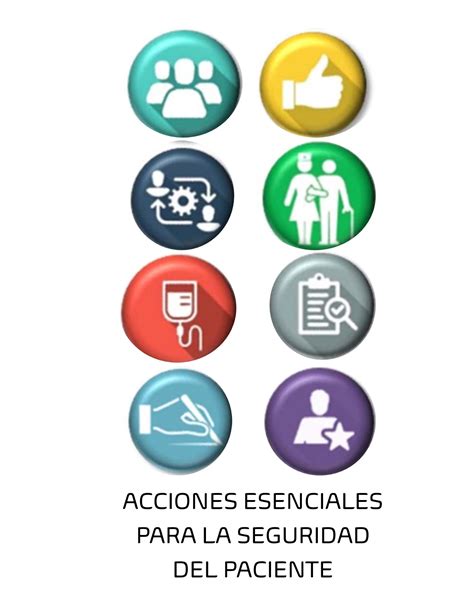 Resumen De Curso Acciones Esenciales Para La Seguridad Del Paciente Junio