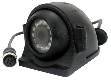 Rear View Cameras Side Mount Reversing Camera 120° Adjustable