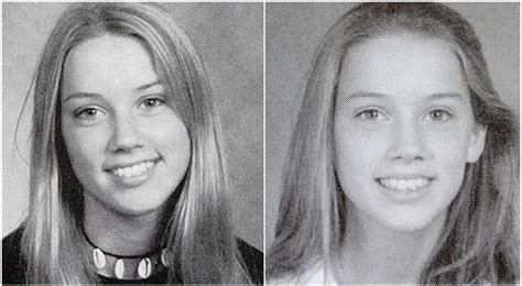 Young Amber Heard From Her High School Days
