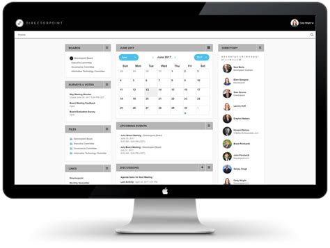 Board Software and Board Member App Features | Directorpoint