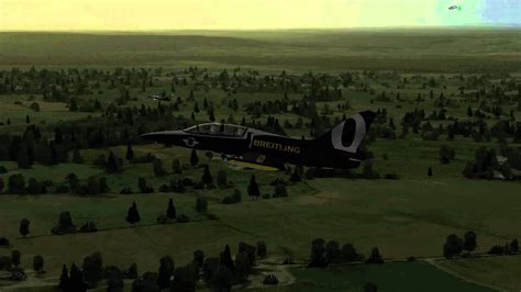 Breitling Jet Team Virtuel Pour Il2 1946 Youtube