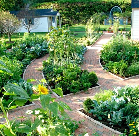 18 Edible Garden Designs Ideas Design Trends Premium
