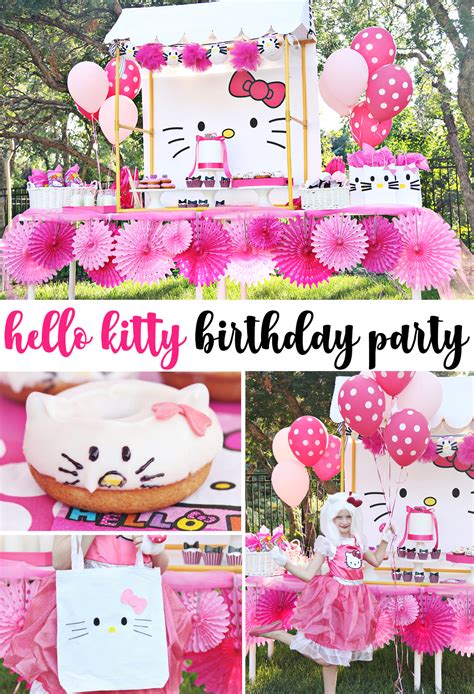 23 Konsep Terkini Hello Kitty Birthday Ideas