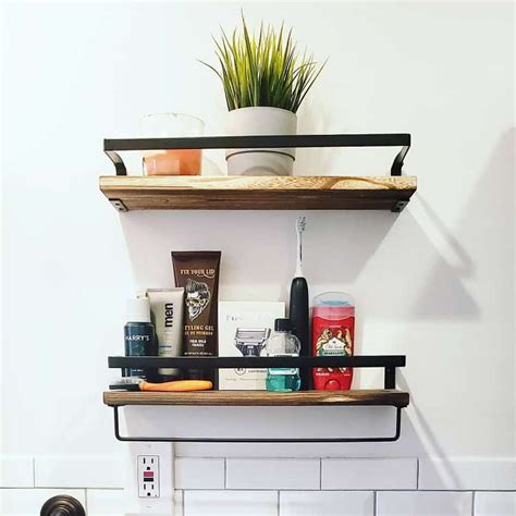 They may be small, but corner shelves can go a long way in a cramped. The 90 Best Bathroom Shelf Ideas - Interior Home and Design