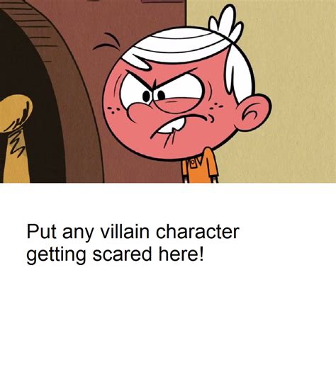 Lincoln Loud Scare A Blank Meme By Mroyer782 On Deviantart