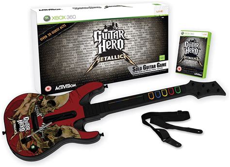 Guitar Hero Metallica Guitar Bundle Xbox 360 Uk Pc And Video Games