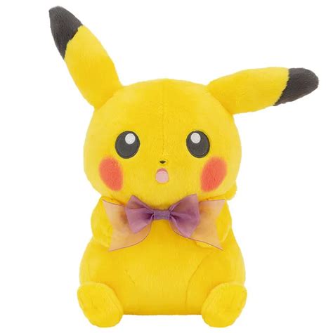 Rare Pokemon Pikachu Plush Doll Dramatic Collection Exclusive To Japan