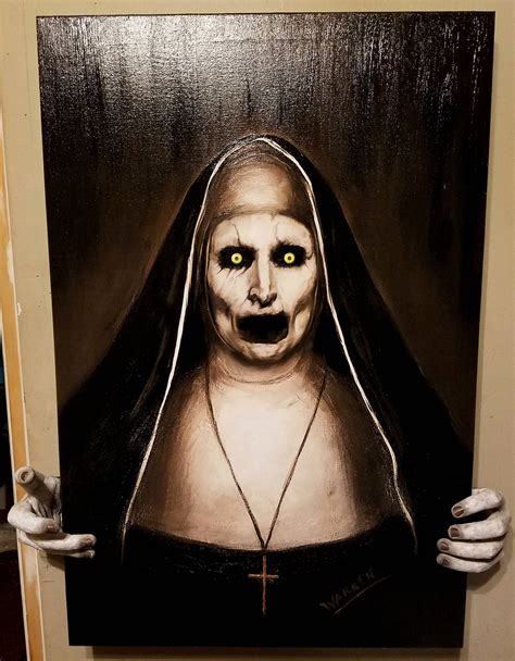 With the release of the nun, it's safe to say warner bros. The Conjuring Nun VALAK painting