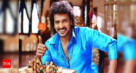 Upendra To Return To Films With R Chandru Directorial Kannada Movie