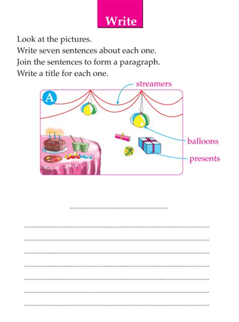 See more ideas about picture composition, picture comprehension, english. Writing skill - grade 1 - picture composition (10) | Writing comprehension, Picture composition ...
