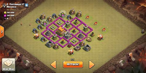 Ask Need Advice I Am Th6 With Max Troops How Can I Attack This Base
