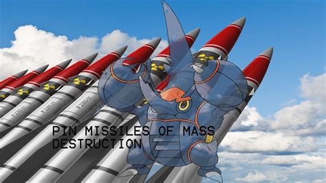The Meta With Metagross Pin Missiles Of Mass Destruction YouTube