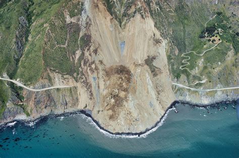 Bend In An Offshore Fault Helps Shape The Rugged Terrain Of California