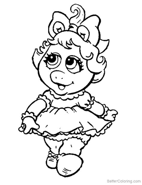 Muppet Babies Free Coloring Pages Coloring Pages