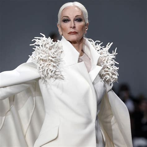 the 82 year old model who still gets nervous on the runway carmen dell orefice old models