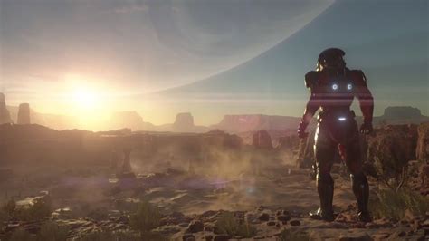 Mass Effect Andromeda Trailer Takes Us To A Whole New Solar System