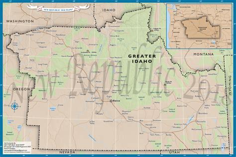 South Idaho New Republic 2018 Maps