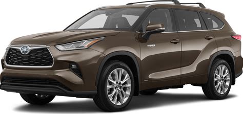 2020 Toyota Highlander Hybrid Reviews, Pricing & Specs | Kelley Blue Book