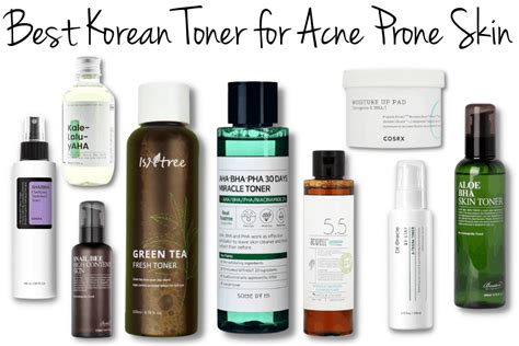 13 Best Korean Toners For Acne Prone Skin In 2023