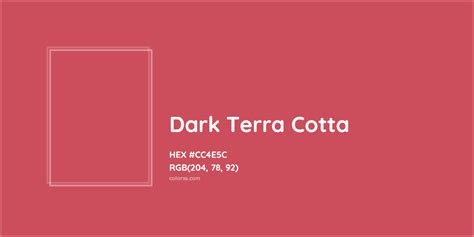 About Dark Terra Cotta Color Codes Similar Colors And Paints