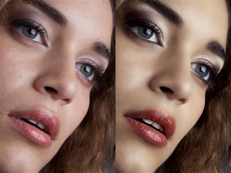 Как улучшить кожу в фотошопе Автоматическое сглаживание кожи