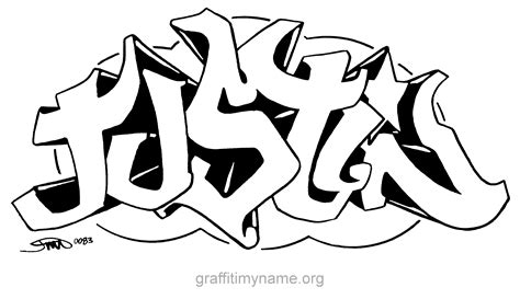 How To Draw The Name Austin In Graffiti Textureartdrawingideas