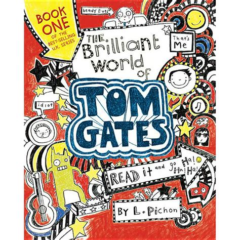Tom Gates The Brilliant World Of Tom Gates Series 1 Paperback
