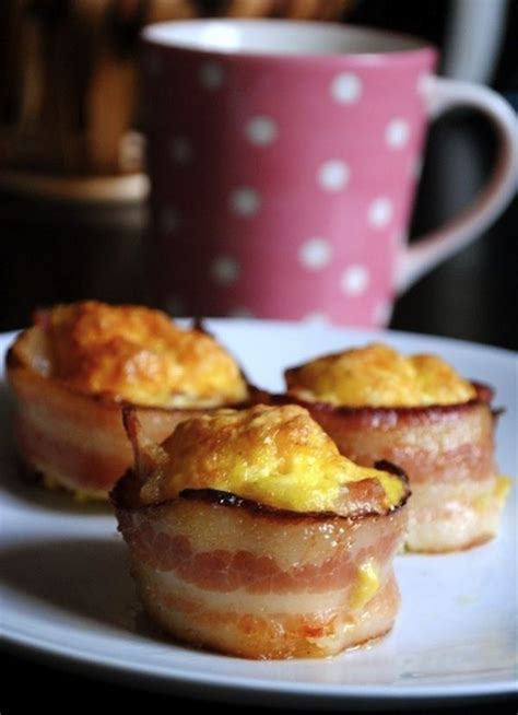 Bacon Egg Cups Yummy Food Food Recipes